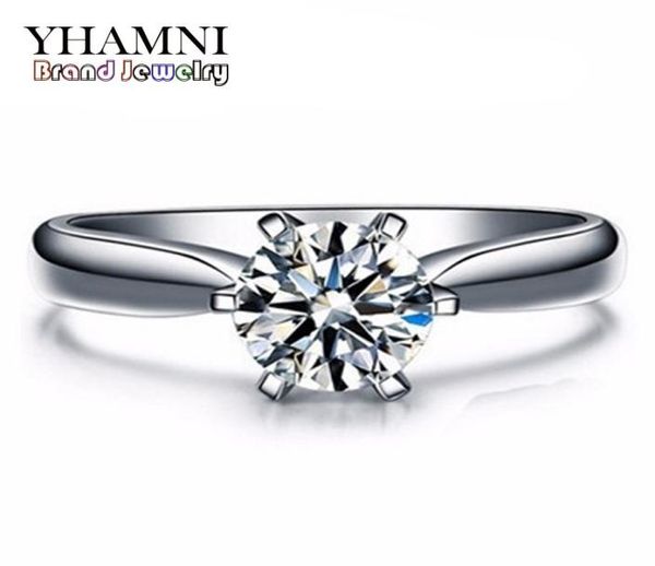 big 95 off yhamni new fashion white gold filled wedding rings for women brand luxury 1 carat cz diamond gold rings jewelry 18k3766863, Slivery;golden
big 95 off yhamni new fashion white gold filled wedding rings for women brand luxury 1 carat cz diamond gold rings jewelry 18k3766863, Slivery;golden
