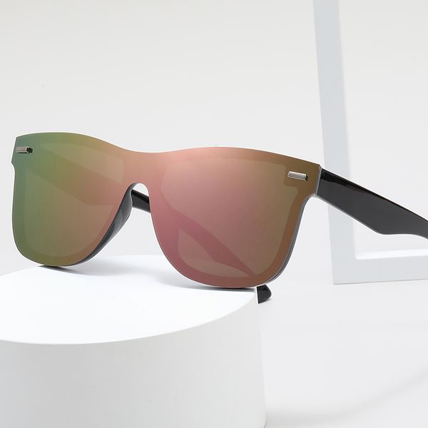 wholesale designer sunglasses outdoor shades fashion all-in-one rimless classic ladies mirrors for women and men glasses 8 colors, White;black
wholesale designer sunglasses outdoor shades fashion all-in-one rimless classic ladies mirrors for women and men glasses 8 colors, White;black