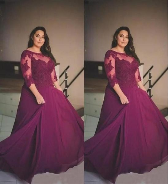plus size burgundy prom dresses lace applique half long sleeve evening gowns sheer neck special formal party dresses sd33552465839, Black
plus size burgundy prom dresses lace applique half long sleeve evening gowns sheer neck special formal party dresses sd33552465839, Black