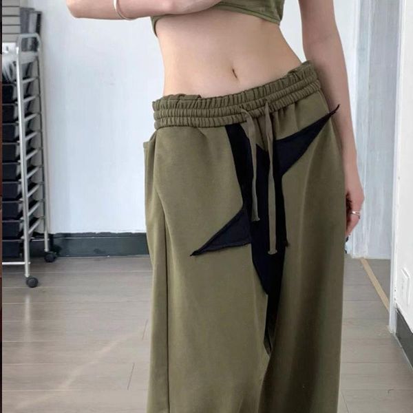 capris printed women casual pants 2022 summer american high waist all match straight trousers loose and thin wide leg pants, Black;white
capris printed women casual pants 2022 summer american high waist all match straight trousers loose and thin wide leg pants, Black;white