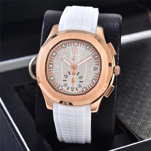 aaa high-quality quartz multifunctional classic style men's leisure watch multi-color tape luminous luxury watch, Slivery;golden
aaa high-quality quartz multifunctional classic style men's leisure watch multi-color tape luminous luxury watch, Slivery;golden