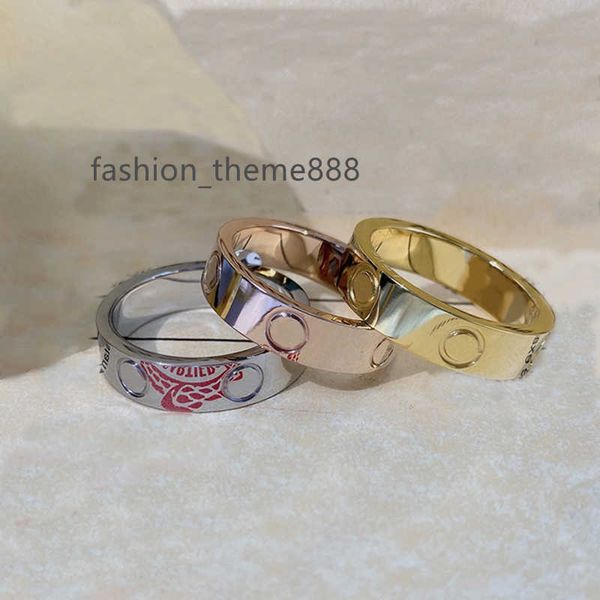 316l stainless steel band 18k gold luxury love ring fashionable couple rings designer jewelry for women, Silver
316l stainless steel band 18k gold luxury love ring fashionable couple rings designer jewelry for women, Silver