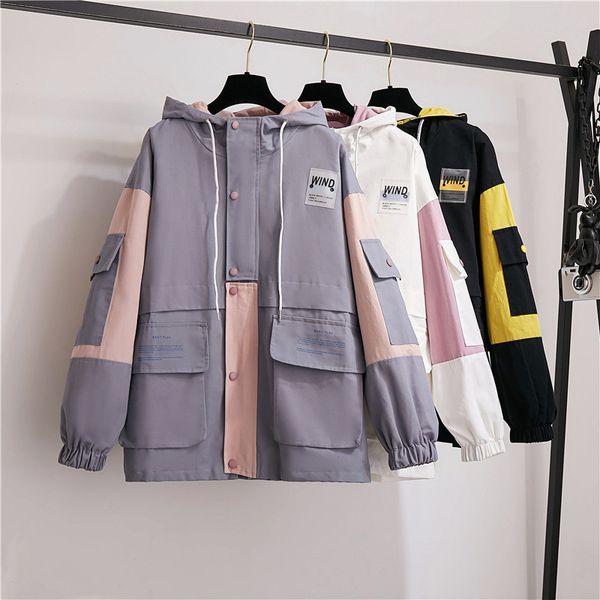 mens jackets jacket female autumn korea ins harajuku streetwear bf goods vintage fashion loose hooded longsleeved casual womens jacket 23051, Black;brown
mens jackets jacket female autumn korea ins harajuku streetwear bf goods vintage fashion loose hooded longsleeved casual womens jacket 23051, Black;brown