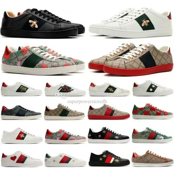 2023 casual shoes designer sneakers womens shoe sports trainer tiger embroidered white green red flat platform men women gg''sneak, Black
2023 casual shoes designer sneakers womens shoe sports trainer tiger embroidered white green red flat platform men women gg''sneak, Black