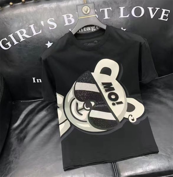 round neck mens t-shirt designer t shirt shirts apparel fashion tees brand tshirt luxury short sleeve men s clothing tracksuit t-shirt leisu, White;black
round neck mens t-shirt designer t shirt shirts apparel fashion tees brand tshirt luxury short sleeve men s clothing tracksuit t-shirt leisu, White;black
