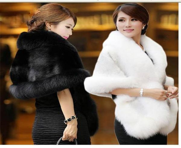 faux fur wedding wraps 2019 elegant high neck white black bridal shawls shrugs wedding accessories9552911
faux fur wedding wraps 2019 elegant high neck white black bridal shawls shrugs wedding accessories9552911