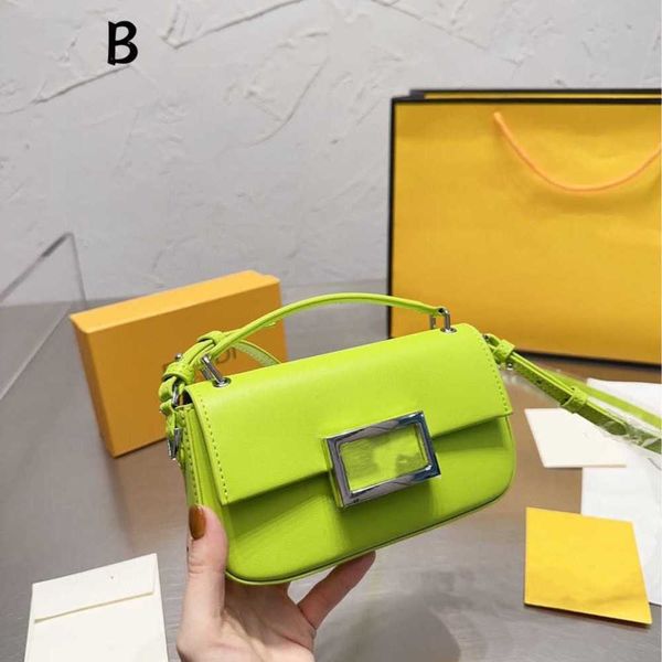 early spring fmini mini flap small square bag french stick handbag one shoulder crossbody underarm female 230519