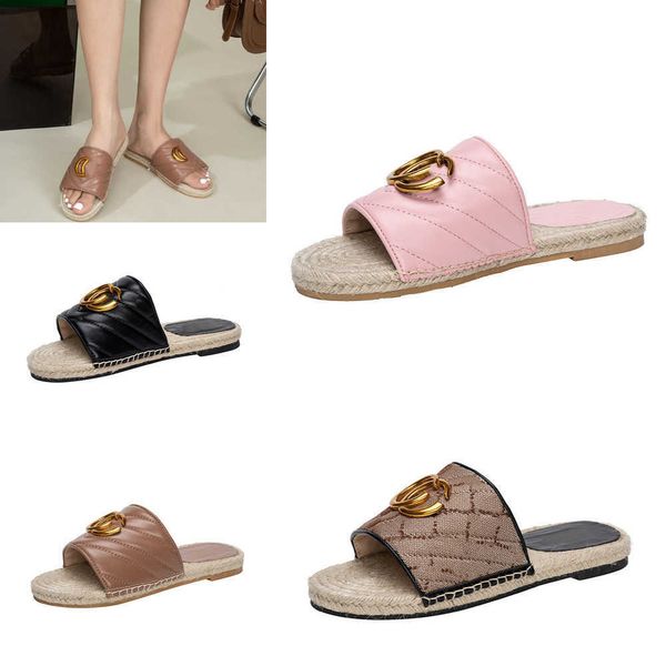 2023 paris straw women sandals fisherman hemp cord braided metal buckle women slippers luxury brands flat heel fashion designer new ladies c, Black
2023 paris straw women sandals fisherman hemp cord braided metal buckle women slippers luxury brands flat heel fashion designer new ladies c, Black