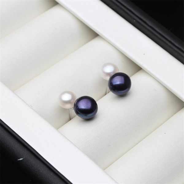 real 925 sterling silver earrings with pearlfashion cute small white black freswater natural pearl earring girl gift 2203095691782, Golden;silver
real 925 sterling silver earrings with pearlfashion cute small white black freswater natural pearl earring girl gift 2203095691782, Golden;silver