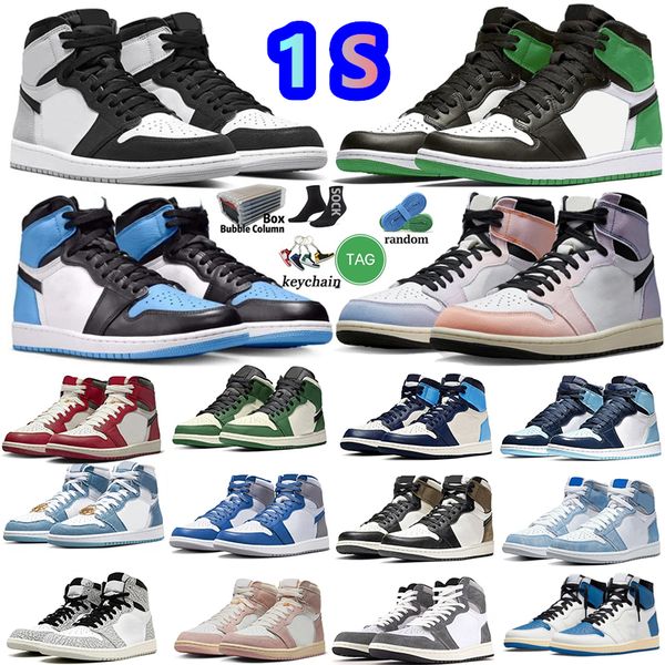 with box high 1 1s men basketball shoes for women skyline mocha lucky green university black toe unc washed black white hyper royal mens wom
with box high 1 1s men basketball shoes for women skyline mocha lucky green university black toe unc washed black white hyper royal mens wom