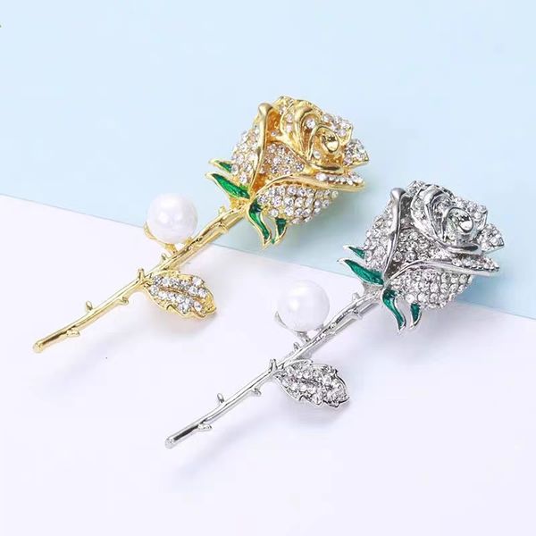fashion pins brooches gold plated full rose brooches pins for men women suit lapel pins for party wedding, Gray
fashion pins brooches gold plated full rose brooches pins for men women suit lapel pins for party wedding, Gray