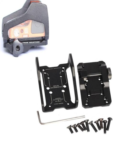 airsoft m4 m16 ar 15 accessories alluminum tactical reflex sight exoskeleton universal protective shield rail mount6802232
airsoft m4 m16 ar 15 accessories alluminum tactical reflex sight exoskeleton universal protective shield rail mount6802232
