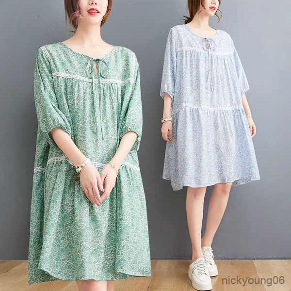 new arrival summer maternity dress woman cute floral print large size dresses pregnant women clothing r230519, White
new arrival summer maternity dress woman cute floral print large size dresses pregnant women clothing r230519, White