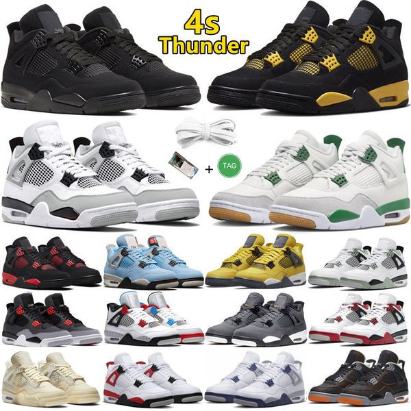 jumpman 4 4s retro mens basketball shoes thunder pine green military black cat sail university blue seafoam metallic red lightning men women
jumpman 4 4s retro mens basketball shoes thunder pine green military black cat sail university blue seafoam metallic red lightning men women