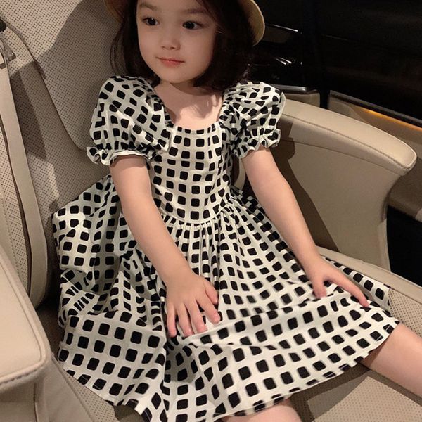 girl's dresses summer girls dress small floral plaid princess dress small fresh short-sleeved baby kids clothes children's clothin, Red;yellow
girl's dresses summer girls dress small floral plaid princess dress small fresh short-sleeved baby kids clothes children's clothin, Red;yellow