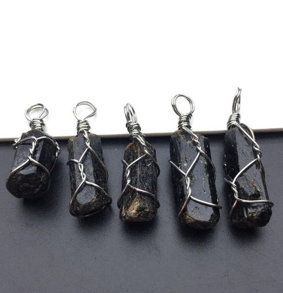 1pc natural diy stones dipped black tourmaline pendants raw stone irregular chakra healing crystal point energy pendant jllhxd4206611
1pc natural diy stones dipped black tourmaline pendants raw stone irregular chakra healing crystal point energy pendant jllhxd4206611