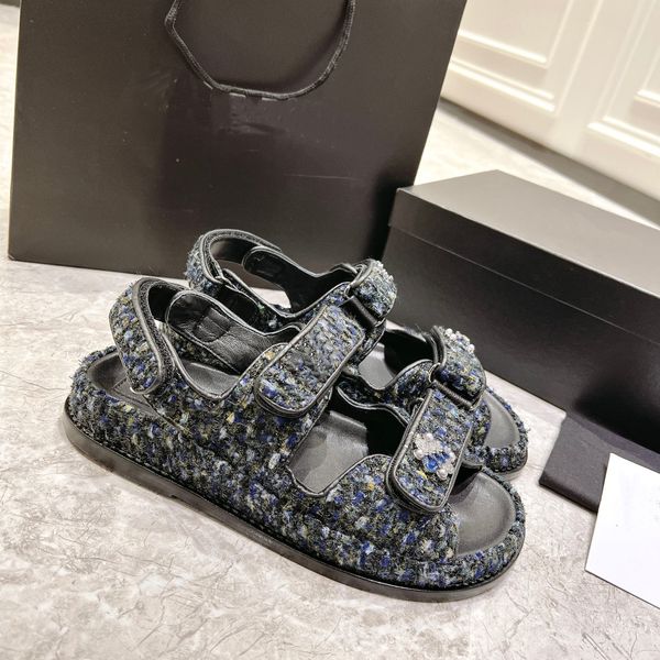 2023 women calfskin leather sandals slingback hook&loop platform sandal diamond buckle ankle strap flats chunky wedge sports shoe designer s, Black
2023 women calfskin leather sandals slingback hook&loop platform sandal diamond buckle ankle strap flats chunky wedge sports shoe designer s, Black