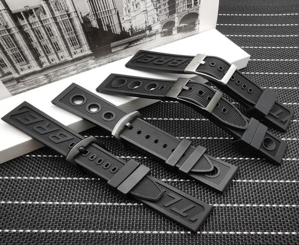 silicone rubber thick watch band 22mm 24mm black watch strap for navitimeravengerbreitling8484131, Black;brown
silicone rubber thick watch band 22mm 24mm black watch strap for navitimeravengerbreitling8484131, Black;brown
