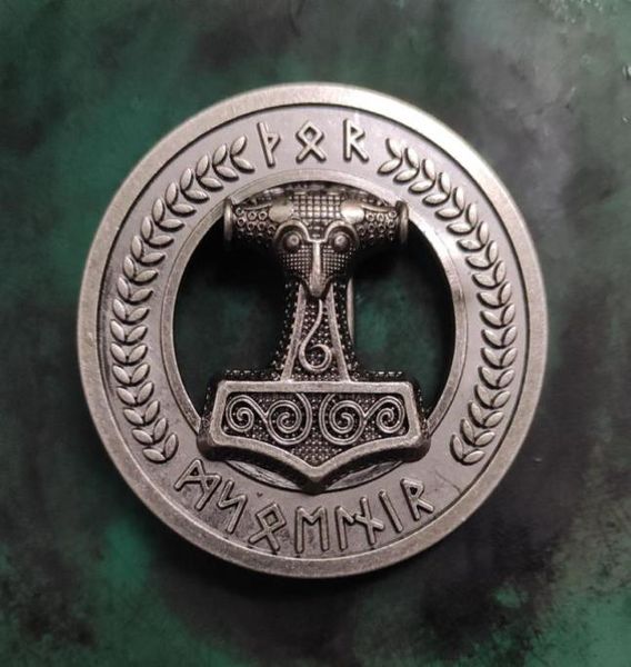 1 pcs viking hammer western cowboy belt buckle boucle de ceinture fit 4cm wide jeans belts head3325150, Slivery;black
1 pcs viking hammer western cowboy belt buckle boucle de ceinture fit 4cm wide jeans belts head3325150, Slivery;black