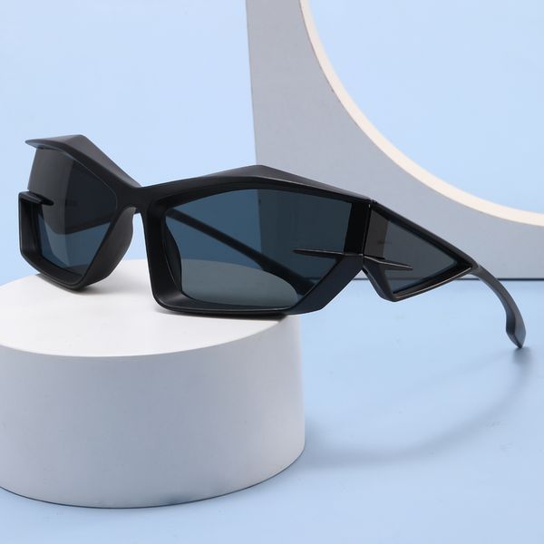 womens designer sunglasses personality irregular sunglasses mens new gray technology sun glasses for female trendy outdoor eyeglasses shades, White;black
womens designer sunglasses personality irregular sunglasses mens new gray technology sun glasses for female trendy outdoor eyeglasses shades, White;black