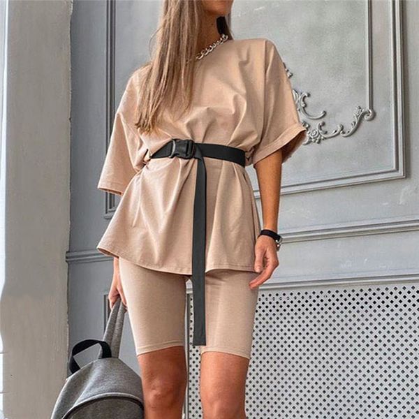 womens two piece pants casual solid outfits suit with belt home loose sports tracksuits fashion leisure bicycle summer 230518, White
womens two piece pants casual solid outfits suit with belt home loose sports tracksuits fashion leisure bicycle summer 230518, White