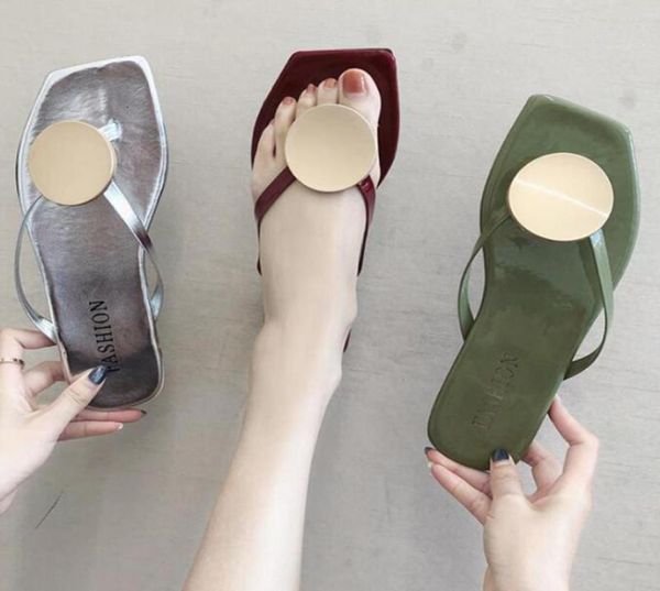 2020 summer shoes woman slippers square head clip toe wear flat slippers women039s beach sandals summer sandals sh3038116639, Black
2020 summer shoes woman slippers square head clip toe wear flat slippers women039s beach sandals summer sandals sh3038116639, Black
