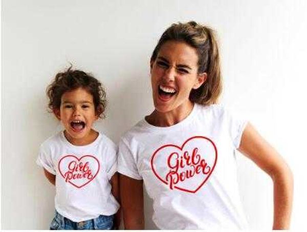 family matching outfits 1 mom baby girl power matching t-shirt home clothing summer short sleeve casual t-shirt home look g220519, Blue
family matching outfits 1 mom baby girl power matching t-shirt home clothing summer short sleeve casual t-shirt home look g220519, Blue