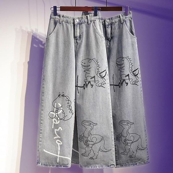 jeans anklelength pants cotton women denim jeans high waist curled denim straight pantsgirl denim printing trousers plus size s5xl, Blue
jeans anklelength pants cotton women denim jeans high waist curled denim straight pantsgirl denim printing trousers plus size s5xl, Blue