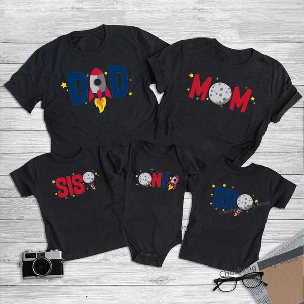 family outfits new 1st birthday space shirt funny rocket print family clothing mom dad brother sisters t-shirt baby bodysuit birthday party, Blue
family outfits new 1st birthday space shirt funny rocket print family clothing mom dad brother sisters t-shirt baby bodysuit birthday party, Blue