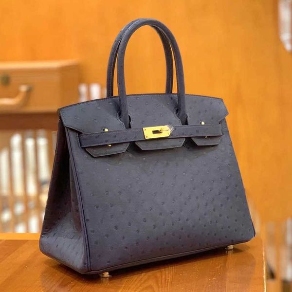 birkins handbags fully hand-stitched south african ostrich leather bag leather luxury portable women's bag lock buckle malta blue ayw
birkins handbags fully hand-stitched south african ostrich leather bag leather luxury portable women's bag lock buckle malta blue ayw