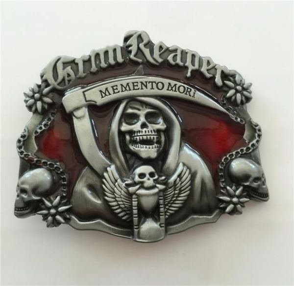 1 pcs memento mori silver skull cowboys belt buckle woman man jeans jewelry accessories metal belt head2867252, Slivery;black
1 pcs memento mori silver skull cowboys belt buckle woman man jeans jewelry accessories metal belt head2867252, Slivery;black