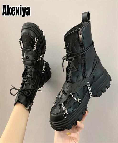 leather womens ladies ankle boots mid heel lace up worker army black goth shoes autumn chain p416 2110129417936
leather womens ladies ankle boots mid heel lace up worker army black goth shoes autumn chain p416 2110129417936