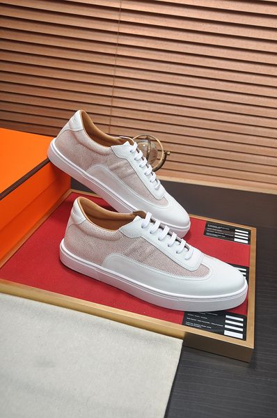 men trail trainers shoes white black leather calfskin platform sneakers mesh knit rubber skateboard walking low-discount footwear38-45
men trail trainers shoes white black leather calfskin platform sneakers mesh knit rubber skateboard walking low-discount footwear38-45