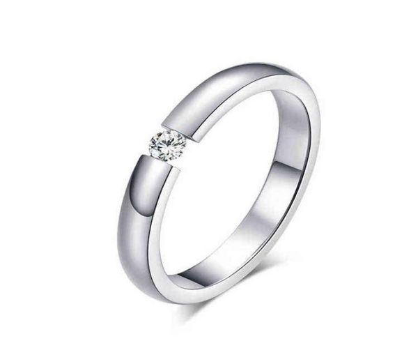 knock engagement ring for women stainless steel gold color fingerlover couple smooth fashion jewelry gift5181354, Silver
knock engagement ring for women stainless steel gold color fingerlover couple smooth fashion jewelry gift5181354, Silver