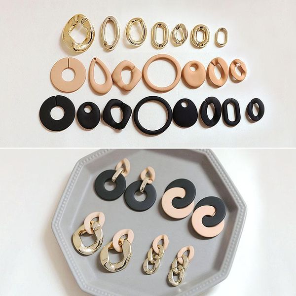crystal new style 50pcs/lot geometry rounds/ovals/irregular shape matte resin beads diy jewelry earring/garment pendant accessory
crystal new style 50pcs/lot geometry rounds/ovals/irregular shape matte resin beads diy jewelry earring/garment pendant accessory
