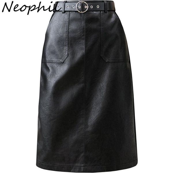 dresses neophil black pu leather bodycon kneelength wrap skirts with belt pockets xxl jupe femme elegant ladies slim latex skirt s21922, White;black
dresses neophil black pu leather bodycon kneelength wrap skirts with belt pockets xxl jupe femme elegant ladies slim latex skirt s21922, White;black