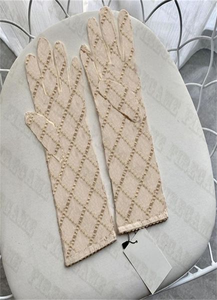 double letters embroidered gloves summer fashion lace tulle mittens womens charming driving party glove black beige bride fingers 8240758
double letters embroidered gloves summer fashion lace tulle mittens womens charming driving party glove black beige bride fingers 8240758