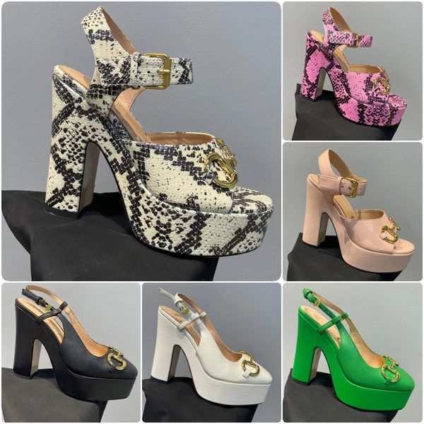 platform horsebit sandal designer summer python print sandal woman luxurys fashion genuine leather python print high heel classic shoes size, Black
platform horsebit sandal designer summer python print sandal woman luxurys fashion genuine leather python print high heel classic shoes size, Black