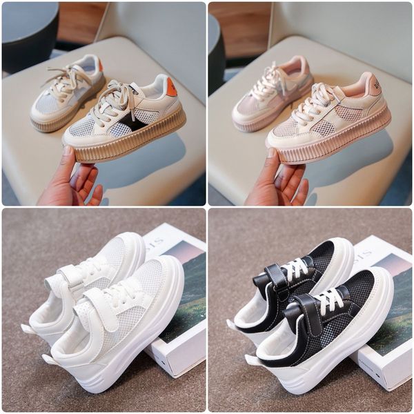 2023 tennis children lightweight casual running shoes for baby girls kids boys rubber bottom antiskid outdoor gym mesh breathable sneakers o, Black
2023 tennis children lightweight casual running shoes for baby girls kids boys rubber bottom antiskid outdoor gym mesh breathable sneakers o, Black