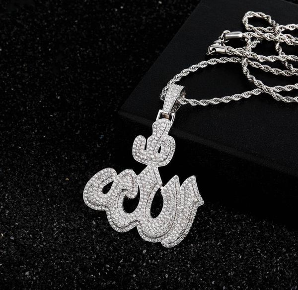 a letter sign pendant necklace with 4mm tennis chain iced micro pave cubic zirconia hiphop fashion for gift8580783, Silver
a letter sign pendant necklace with 4mm tennis chain iced micro pave cubic zirconia hiphop fashion for gift8580783, Silver