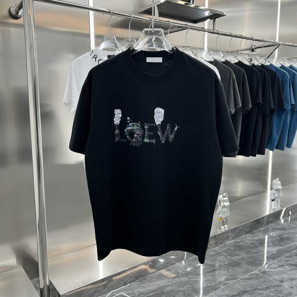 correct high version new chest printed letter short sleeve round neck t-shirt unisex, White;black
correct high version new chest printed letter short sleeve round neck t-shirt unisex, White;black