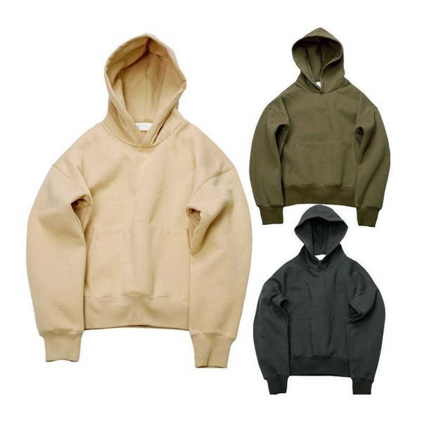 2022 100% cotton 400gsm heavyweight wholesale blank custom fleece pullover oversized men's hoodies, Black
2022 100% cotton 400gsm heavyweight wholesale blank custom fleece pullover oversized men's hoodies, Black