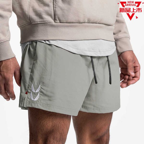 muscle fitness new summer sports leisure basketball shorts men's running training clothes five point pants, White;black
muscle fitness new summer sports leisure basketball shorts men's running training clothes five point pants, White;black