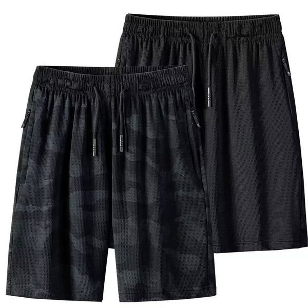 men's shorts summer men's sports shorts breathable quick dried ice mesh zip pocket shorts gym training running pants camo pattern, White;black
men's shorts summer men's sports shorts breathable quick dried ice mesh zip pocket shorts gym training running pants camo pattern, White;black
