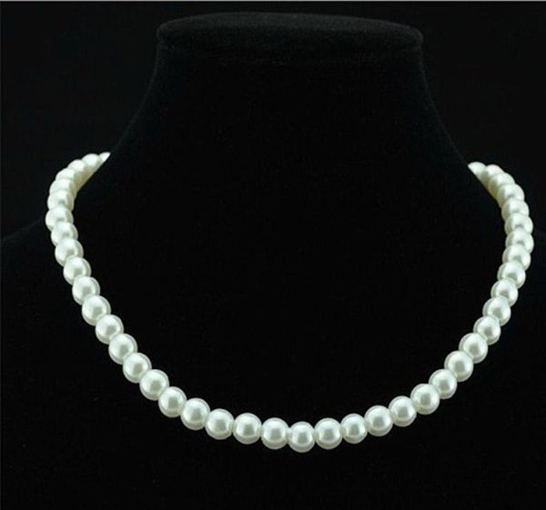 classic elegant white 75 mm diameter pearl necklace for women men girls teens wedding banquet necklaces trend7389617, Silver
classic elegant white 75 mm diameter pearl necklace for women men girls teens wedding banquet necklaces trend7389617, Silver