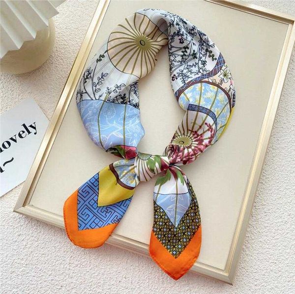 2022 new women print square scarf head wraps foulard shawls neck scarves hijab neckerchief bandana multifunction 70*70cm g220513, Blue;gray
2022 new women print square scarf head wraps foulard shawls neck scarves hijab neckerchief bandana multifunction 70*70cm g220513, Blue;gray