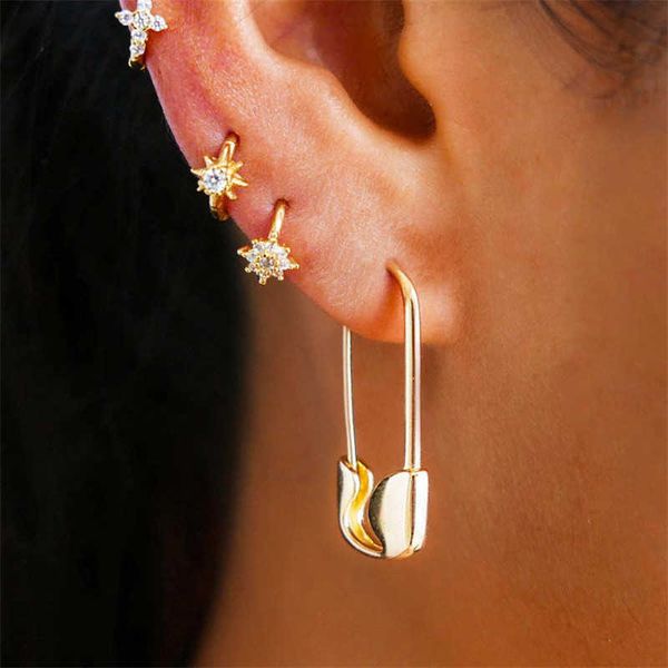 charm vg 6ym gold u-shaped stud earrings paper clip pin metal gold rose color earrings jewelry pinna minimalist jewelry wholesale aa230519, Golden
charm vg 6ym gold u-shaped stud earrings paper clip pin metal gold rose color earrings jewelry pinna minimalist jewelry wholesale aa230519, Golden