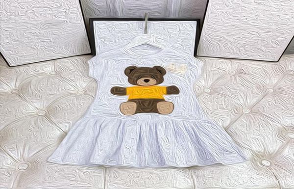 children girls summer short sleeve cute casual cartoon bear print round neck dress princess skirt children039s skirt4763319, White
children girls summer short sleeve cute casual cartoon bear print round neck dress princess skirt children039s skirt4763319, White