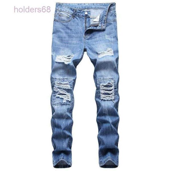 new men's jeans cotton pants hole casual slim men trend denim hombre letter star man embroidery patchwork pant for brand skinny motorcy, Blue
new men's jeans cotton pants hole casual slim men trend denim hombre letter star man embroidery patchwork pant for brand skinny motorcy, Blue