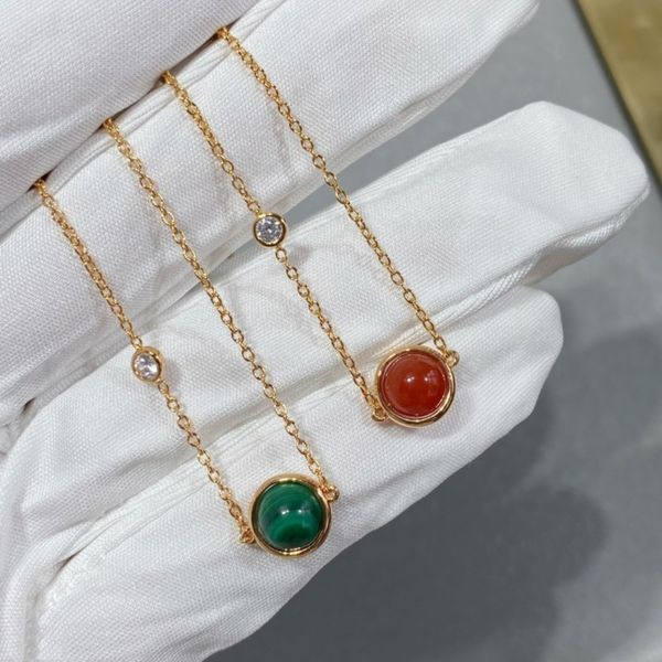 new designer rotating small ball necklace pendant trend front end does not fade does not hurt skin, Silver
new designer rotating small ball necklace pendant trend front end does not fade does not hurt skin, Silver